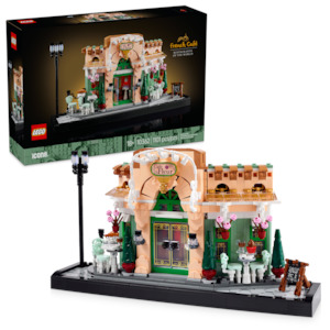 Lego Creator Expert: LEGO Creator Expert 10362 French Café