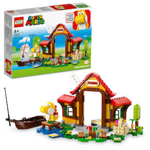 Lego Super Mario: LEGO Super Mario 71422 Picnic at Mario's House Expansion Set