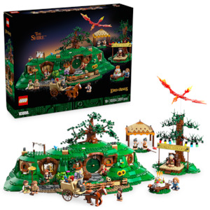 Lego Creator Expert: LEGO Creator Expert 10354 The Lord of the Rings: The Shire