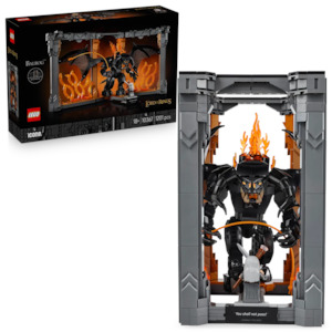Lego Creator Expert: LEGO Creator Expert 10367 The Lord of the Rings: Balrog Book Nook