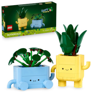 LEGO Botanicals 10349 Happy Plants