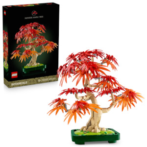 Lego Creator Expert: LEGO Botanicals 10348 Japanese Red Maple Bonsai Tree
