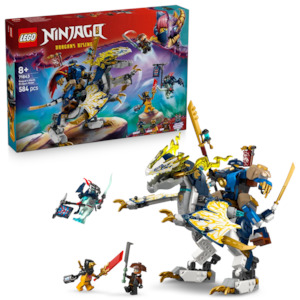 Lego Ninjago: LEGO NINJAGO 71843 Rogue’s Mech Dragon Rider