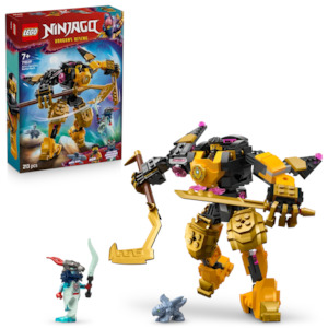 LEGO NINJAGO 71839 Arin's Spinjitzu Battle Mech