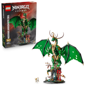 Lego Ninjago: LEGO NINJAGO 71847 The Guardian Dragon