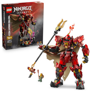 Lego Ninjago: LEGO NINJAGO 71846 The Fire Knight Mech