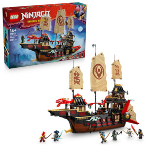LEGO NINJAGO 71848 The Temple Bounty
