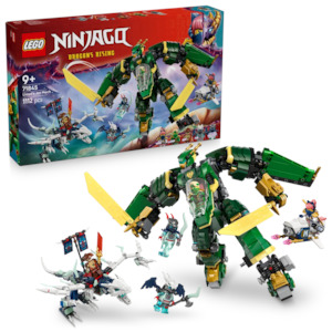 Lego Ninjago: LEGO NINJAGO 71845 Lloyd’s Jet Mech