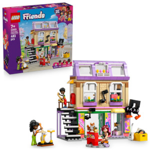 LEGO Friends 42653 Music Shop & Apartment