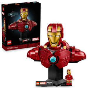 Lego Marvel Super Heroes: LEGO Marvel 76327 Iron Man MK4 Bust