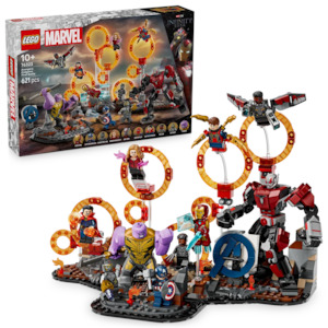 Lego Marvel Super Heroes: LEGO Marvel 76323 Avengers: Endgame Final Battle