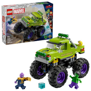 Lego Marvel Super Heroes: LEGO Marvel 76312 The Hulk Truck vs. Thanos