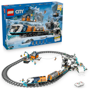 LEGO City 60470 Explorers' Arctic Polar Express Train