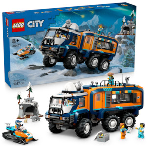 LEGO City 60471 Arctic Explorer Science Lab Truck