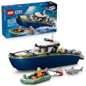 Lego City: LEGO City 60456 Police Boat Chase