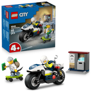 Lego City: LEGO City 60455 Police Motorcycle Chase