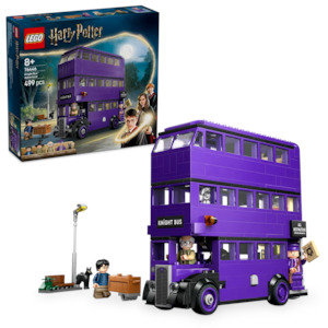 Lego Harry Potter: LEGO Harry Potter 76446 Knight Bus Adventure