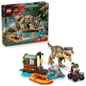 LEGO Jurassic World 76975 T. rex River Escape