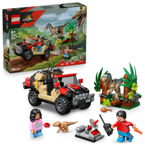LEGO Jurassic World 76972 Raptor Off-Road Escape