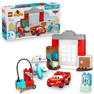 LEGO DUPLO 10456 McQueen's Visit to Doc's Garage