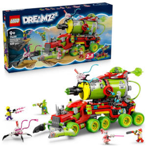 LEGO DREAMZzz 71499 Mateo's Spray Paint Truck