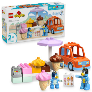 LEGO DUPLO 10458 Ice Cream Trip with Bluey