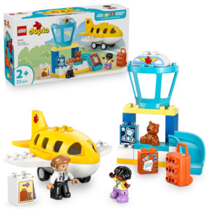 LEGO DUPLO 10443 First Time at the Airport