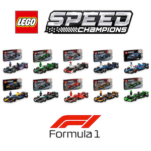 Lego Speed Champions: LEGO Speed Champions F1 Collection