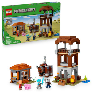 LEGO Minecraft 21278 The Pillager Outpost and Ravager