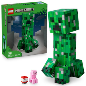 Lego Minecraft: LEGO Minecraft 21276 The Creeper