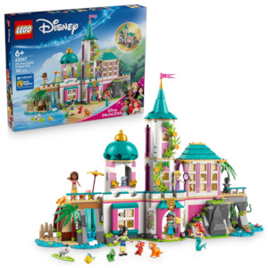 LEGO Disney 43267 Princess Castle & Royal Pets