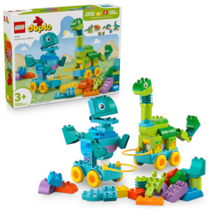 LEGO DUPLO 10451 3in1 Dinosaurs on Wheels
