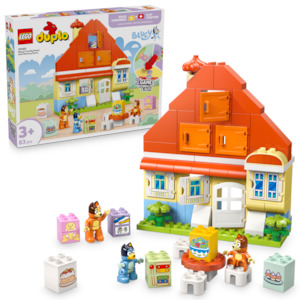LEGO DUPLO 10459 Bluey's Family House with Memory Game