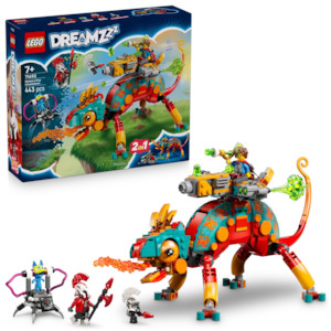 LEGO DREAMZzz 71492 Mateo's Fire Chameleon
