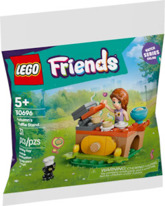 All: LEGO Friends 30696 Autumn's Waffle Stand