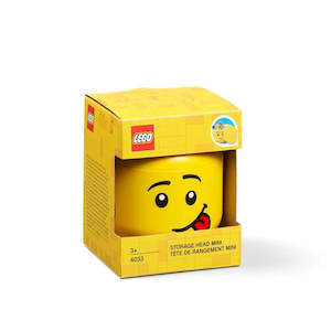 Lego Storage Bricks: LEGO Storage Head Small - Silly