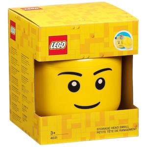 Lego Storage Bricks: LEGO Storage Head Mini - Boy