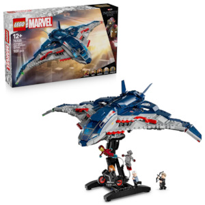 LEGO Marvel 76325 Avengers: Age of Ultron Quinjet