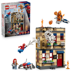 Lego Marvel Super Heroes: LEGO Marvel 76317 Peter Parker’s Apartment