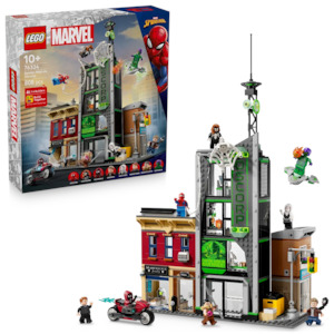 Lego Marvel Super Heroes: LEGO Marvel 76324 Spider-Man vs. Oscorp