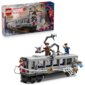 Lego Marvel Super Heroes: LEGO Marvel 76321 Spider-Man vs. Doc Ock Subway Train Scene