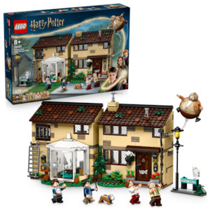 Lego Harry Potter: LEGO Harry Potter 76451 Privet Drive: Aunt Marge's Visit