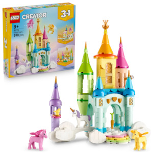 Lego Creator 3 In 1: LEGO Creator 3-in-1 31175 Unicorn Castle
