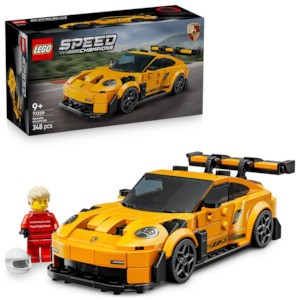 Lego Speed Champions: LEGO Speed Champions 77239 Porsche 911 GT3 RS Super Car