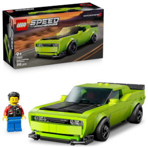 LEGO Speed Champions 77237 Dodge Challenger SRT Hellcat Sports Car