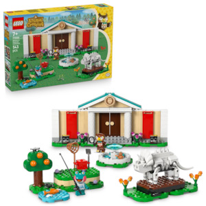 All: LEGO Animal Crossing 77056 Blathers's Museum Collection