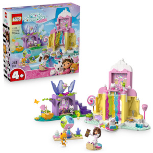 All: LEGO Gabby's Dollhouse 11205 Sweet Treat Mountain & Kitty Garden