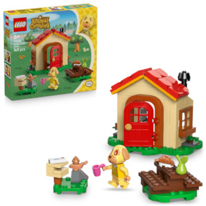 Lego Ages 6 Years: LEGO Animal Crossing 77058 Goldie's Cosy House