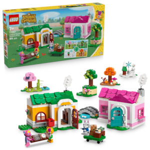 Lego Ages 6 Years: LEGO Animal Crossing 77057 Creative Houses: Seasons of Fun