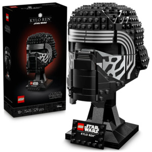 Lego Star Wars: LEGO Star Wars 75415 Kylo Ren Helmet
